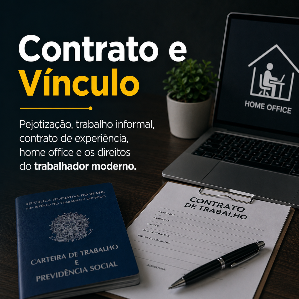 Contrato e Vínculo