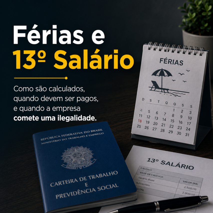 Férias e 13º Salário 