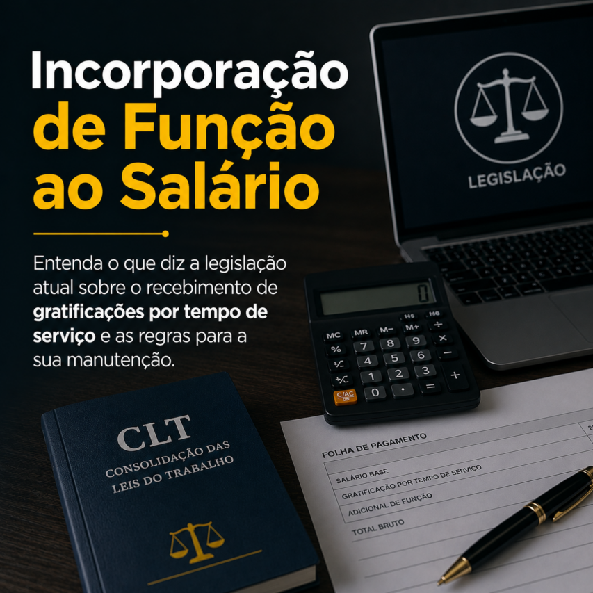 Incorporação de Função ao Salário