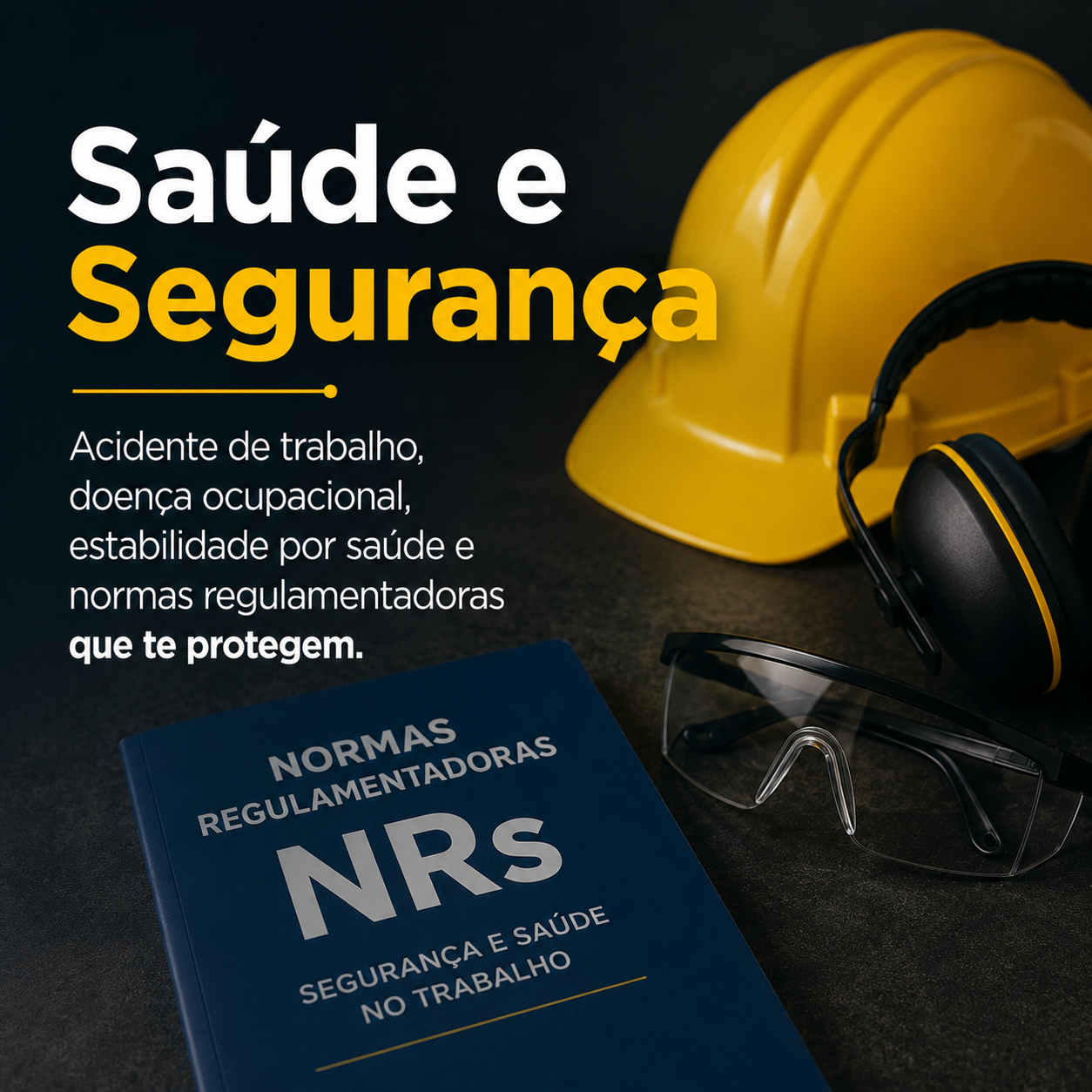 Saúde e segurança no trabalho